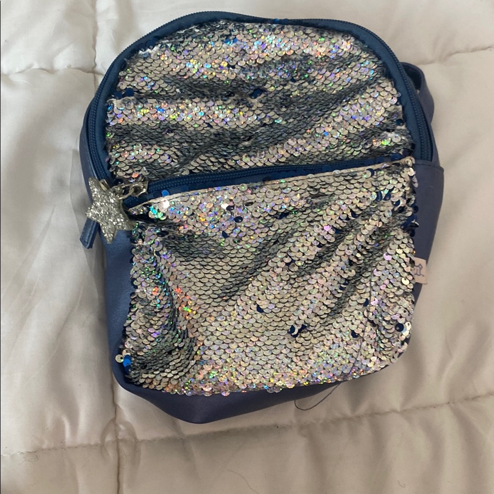 Sequin Star Mini Backpack